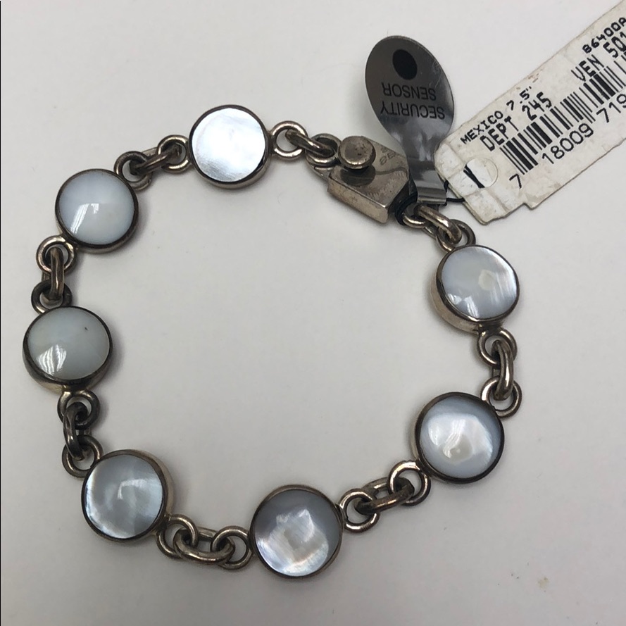 Samara Sterling Silver 925 Bracelate New
